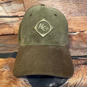 DRI-DUCK NC+ Hybrids Baseball Cap Men's Adjustable Olive Brown Corduroy Suede